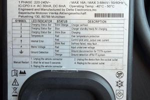 BMW Flexible Fast Charger Originale + prolunga