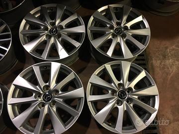 Cerchi Mazda 6, CX 5,CX 6 17'