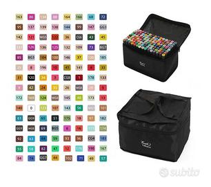 Set Pennarelli 80/120 pz + Custodia OMAGGIO