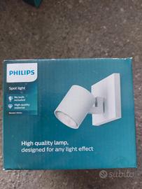 spot philipi s con lampada LED compresa