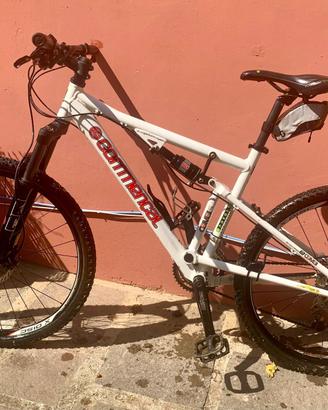 Mountain bike Commencal Combi S bianca