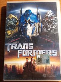 film DVD fantascienza Transformers 