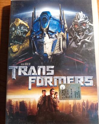 film DVD fantascienza Transformers 