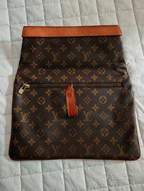 borsa pochette Louise Vuitton secchiello 