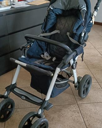 passeggino ammortizzato Nomad
