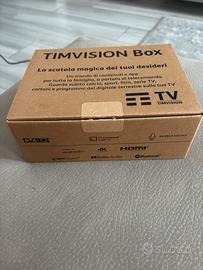 Timvision box Android Tv DVB-T2