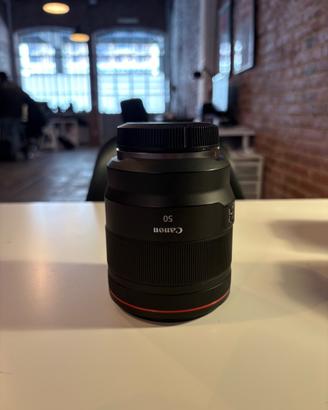Canon 50mm 1.2 rf