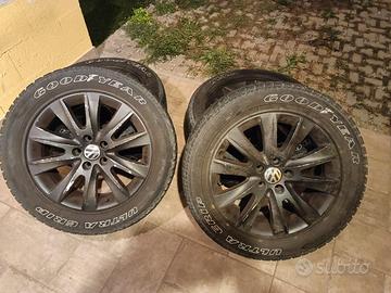4 cerchi in lega per VW tiguan