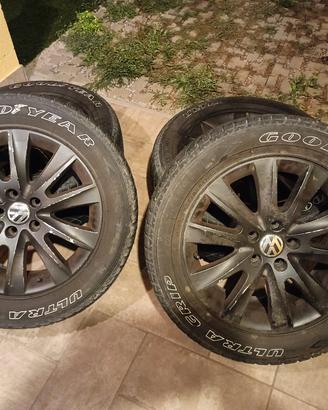 4 cerchi in lega per VW tiguan