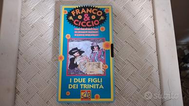 VHS I Due Figli dei Trinità piu Fiction Varie