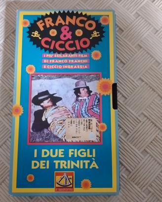 VHS I Due Figli dei Trinità piu Fiction Varie