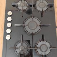 fornello a gas 5 fuochi
