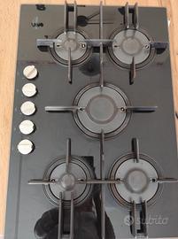 fornello a gas 5 fuochi