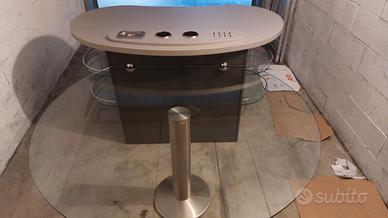 Isola cucina Snaidero Skyline + tavolo cristallo