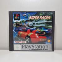 Ridge Racer per Playstation Platinum (completo)