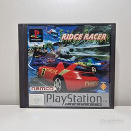 Ridge Racer per Playstation Platinum (completo)