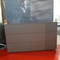 Como SanGiacomo modello Ecletto laccato opaco Cret