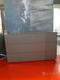 Como SanGiacomo modello Ecletto laccato opaco Cret