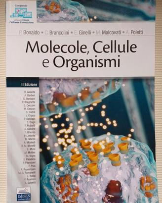 Bonaldo, Molecole, cellule e organismi 