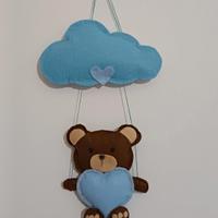 orsacchiotto fatto a mano - nascita bambino/a