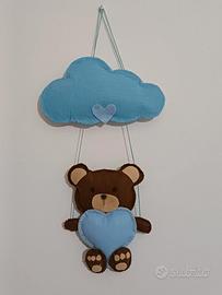 orsacchiotto fatto a mano - nascita bambino/a