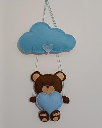 orsacchiotto fatto a mano - nascita bambino/a