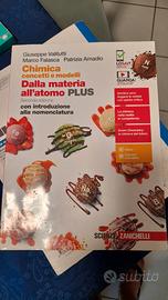 chimica dalla materia all atomo