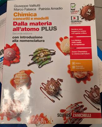 chimica dalla materia all atomo