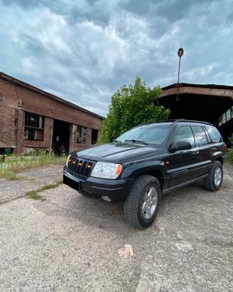Jeep Grand Cherokee WJ 4.7 v8