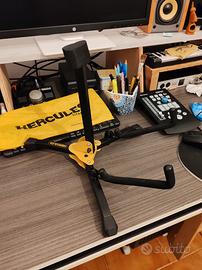 stand reggi chitarra acustica Hercules