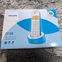 Telefono Fisso Cordless Philips D120
