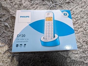 Telefono Fisso Cordless Philips D120