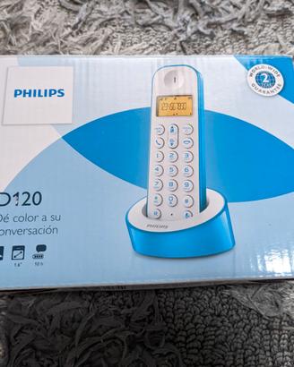 Telefono Fisso Cordless Philips D120