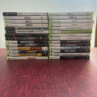Lotto 28 giochi Xbox originale, Xbox 360 e PS2