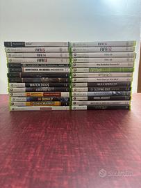 Lotto 28 giochi Xbox originale, Xbox 360 e PS2