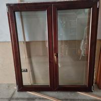 Infisso legno alluminio