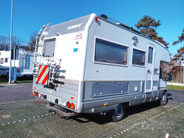 Laika ecovip 3L su Fiat Ducato