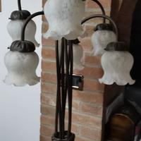 piantana più lampadari