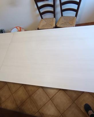 TAVOLO CUCINA ALLUNGABILE 