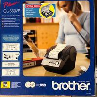 Brother QL-560VP Stampa Etichette nuova