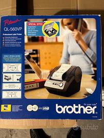 Brother QL-560VP Stampa Etichette nuova
