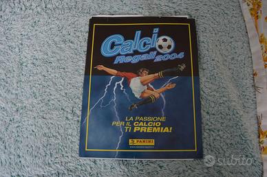 3 schede raccogli punti Panini 2004 PIENE