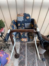 Seggiolone per mangiare