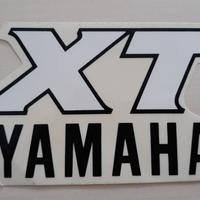 Emblema adesivo big star per yamaha xt