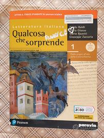 libro QUALCOSA CHE SORPRENDE 1