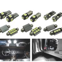 KIT 15 LAMPADE LED INTERNE MERCEDES CLASSE E A207 