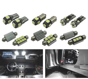 KIT 15 LAMPADE LED INTERNE MERCEDES CLASSE E A207 