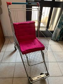 Poltrona carrello