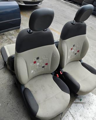 Tappezzeria interno sedili fiat PANDA 3 SERIE