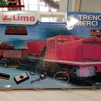 Treno merci lima HO 1:87